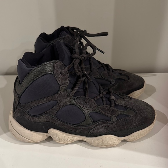Yeezy 500 High “Slate” Sneaker - Picture 3 of 4